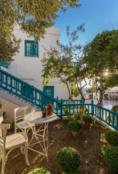 Pension Marias Sea View Mykonos Town Exterior photo