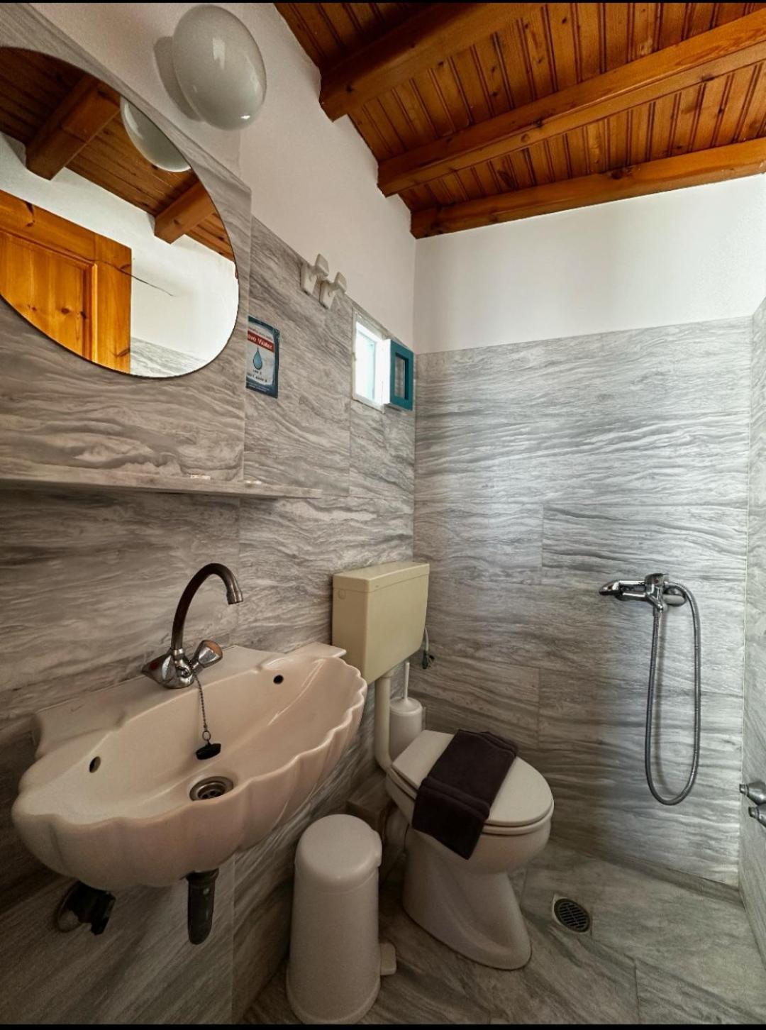 Pension Marias Sea View Mykonos Town Exterior photo